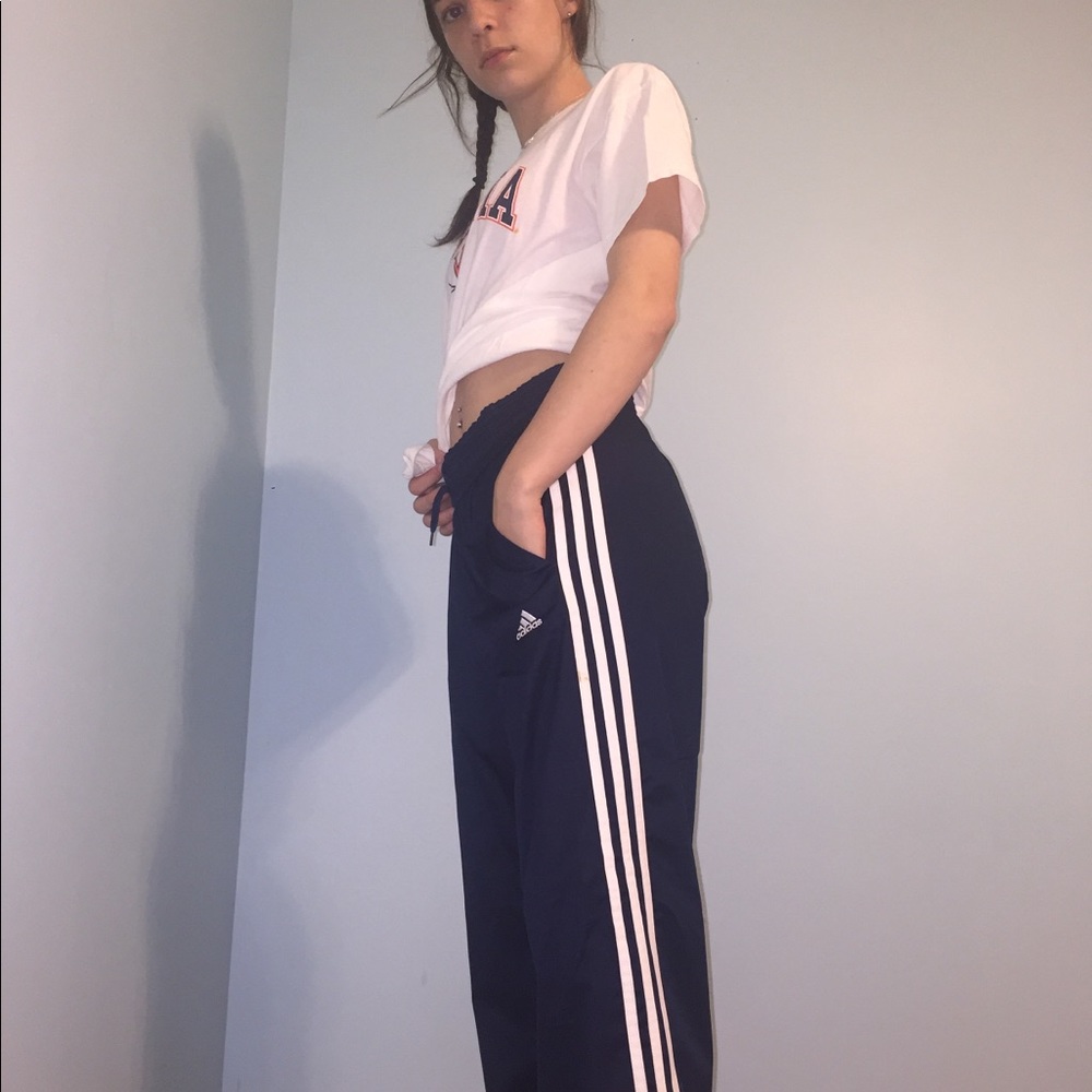 Brand new Adidas track pants so cute!